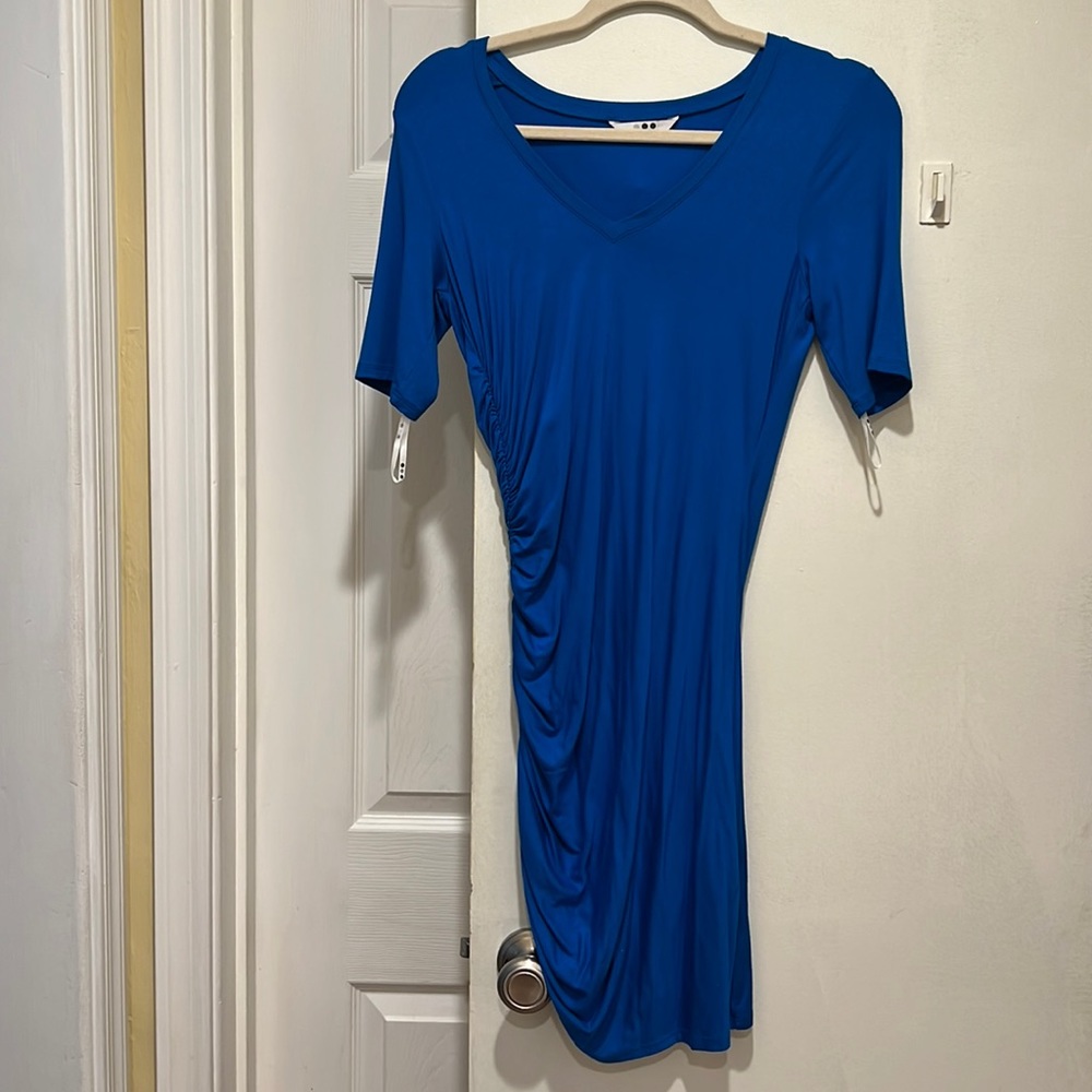 ROYAL BLUE dress